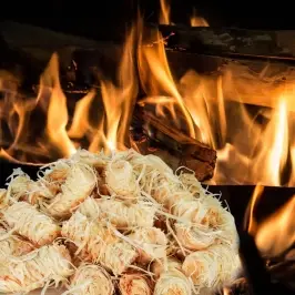 Grila Iekurs Bio, 5 Kg Vidaxl