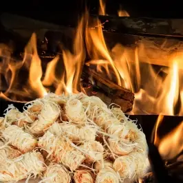 Grila Iekurs Bio, 30 Kg Vidaxl