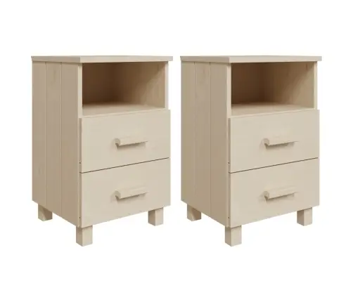 Naktsskapīši Hamar, 2 Gb., Brūni, 40X35X62 Cm, Priedes Koks Vidaxl Naktsskapīši Hamar, 2 Gb., Brūni, 40X35X62 Cm, Priedes Koks Vidaxl