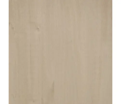 Kumode Hamar, Medus Brūna, 79X40X80 Cm, Priedes Masīvkoks Vidaxl