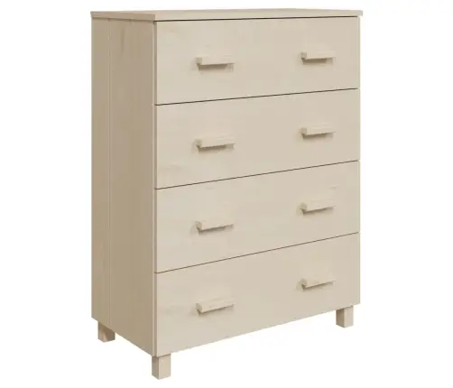 Šoninė Spintelė Hamar, Medaus Ruda, 79X40X103,5cm Pušis