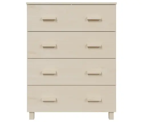 Šoninė Spintelė Hamar, Medaus Ruda, 79X40X103,5cm Pušis