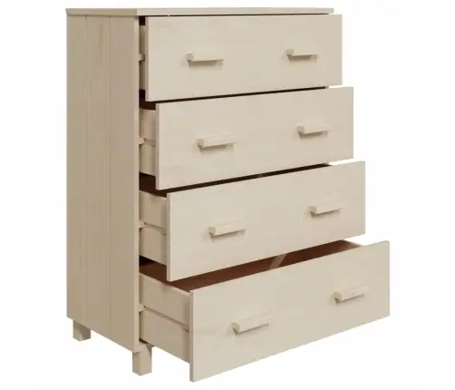 Šoninė Spintelė Hamar, Medaus Ruda, 79X40X103,5cm Pušis