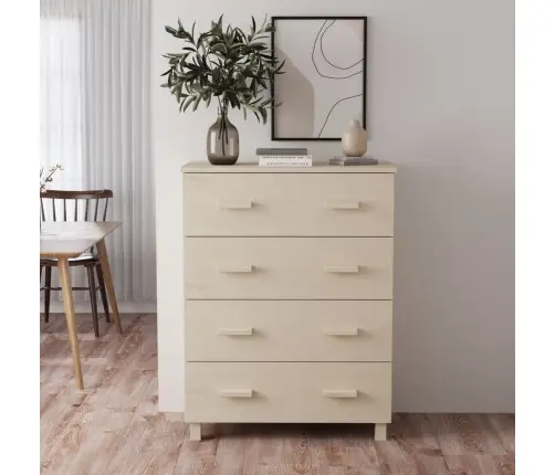 Šoninė Spintelė Hamar, Medaus Ruda, 79X40X103,5cm Pušis