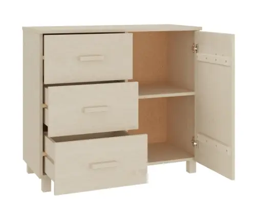 Kumode Hamar, Medus Brūna, 90X40X80 Cm, Priedes Masīvkoks Vidaxl Kumode Hamar, Medus Brūna, 90X40X80 Cm, Priedes Masīvkoks Vidaxl