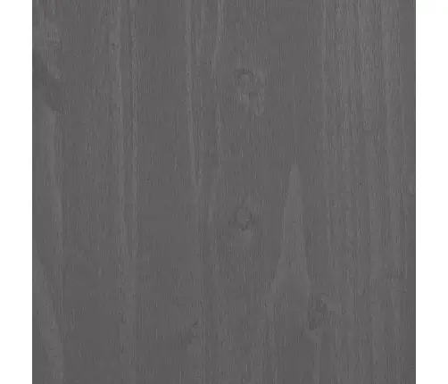 Šoninė Spintelė Hamar, Šviesiai Pilka, 90X40X80cm Pušis