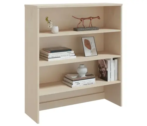 Puhvetkapi Pealne "Hamar", Pruun, 90X30X100 cm Männipuit