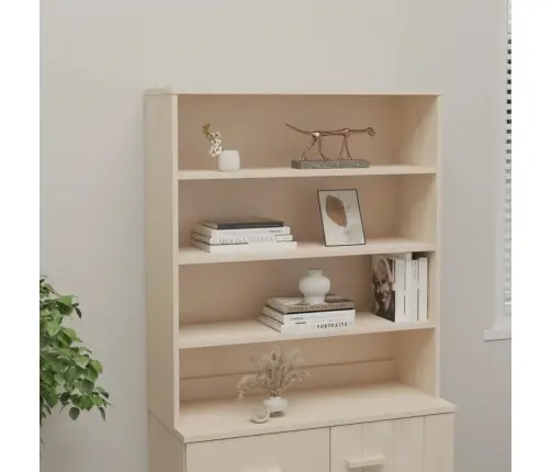 Puhvetkapi Pealne "Hamar", Pruun, 90X30X100 cm Männipuit