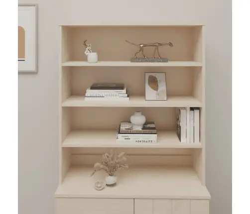 Puhvetkapi Pealne "Hamar", Pruun, 90X30X100 cm Männipuit