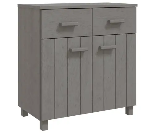 Öökapp "Hamar", Helehall, 79X40X80 cm Männipuit