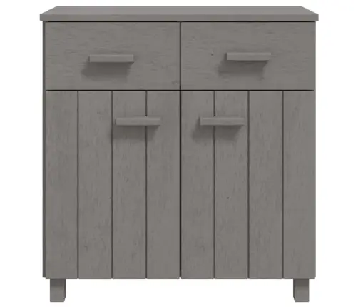 Öökapp "Hamar", Helehall, 79X40X80 cm Männipuit