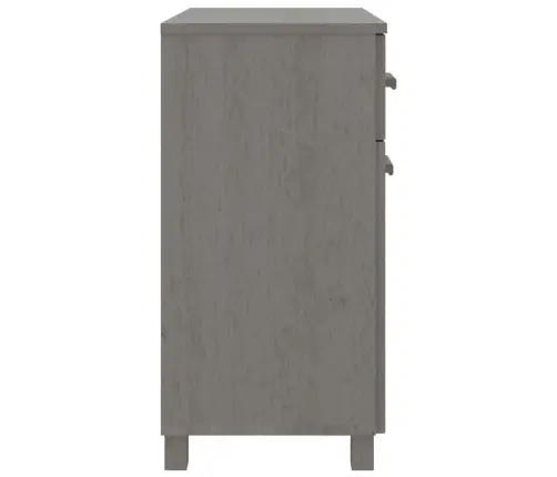 Öökapp "Hamar", Helehall, 79X40X80 cm Männipuit