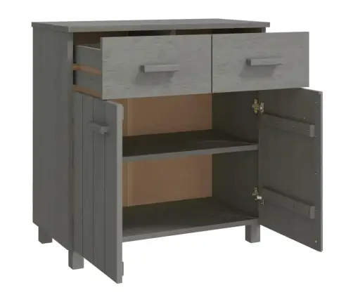 Öökapp "Hamar", Helehall, 79X40X80 cm Männipuit