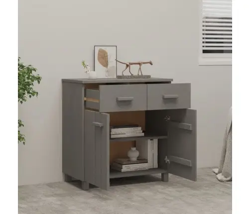 Öökapp "Hamar", Helehall, 79X40X80 cm Männipuit