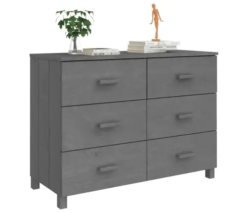 Öökapp "Hamar", Tumehall, 113X40X80 cm Männipuit