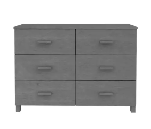 Öökapp "Hamar", Tumehall, 113X40X80 cm Männipuit