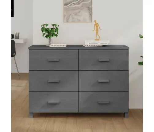 Öökapp "Hamar", Tumehall, 113X40X80 cm Männipuit