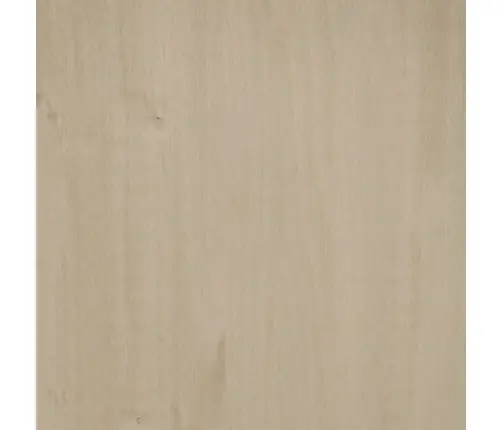Kafijas Galdiņš Hamar, Brūns, 100X55X35 Cm, Priedes Masīvkoks Vidaxl