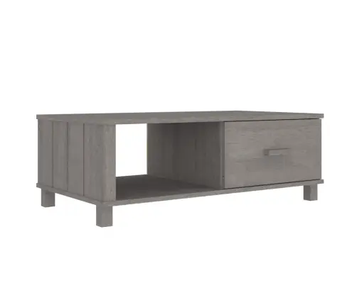 Kohvilaud "Hamar", Helehall, 100X55X35 cm Männipuit Kohvilaud "Hamar", Helehall, 100X55X35 cm Männipuit