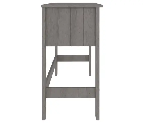 Rašomasis Stalas Hamar, Šviesiai Pilkas, 110X40X75cm Pušis