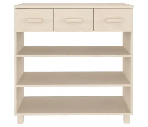Konsolinis Staliukas Hamar, Medaus Rudas, 90X35X90cm Pušis