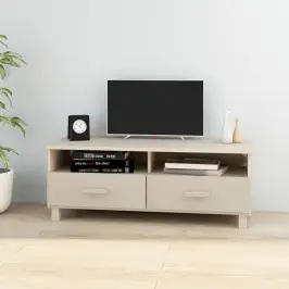 Telerikapp "Hamar", Meepruun, 106X40X40 cm Männipuit