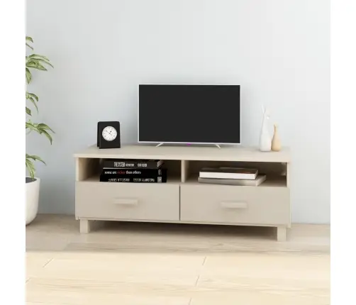 Telerikapp "Hamar", Meepruun, 106X40X40 cm Männipuit