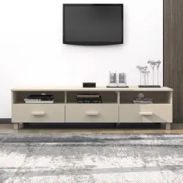 Televizoriaus Spintelė Hamar, Medaus Ruda, 158X40X40cm Pušis
