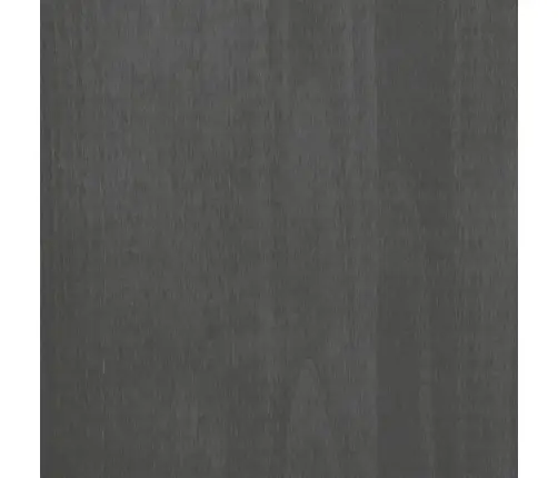 Tv Skapītis Hamar, Pelēks, 158X40X40 Cm, Priedes Masīvkoks Vidaxl