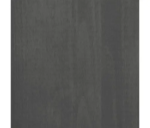 Skapis Hamar, Tumši Pelēks, 89X50X180 Cm, Priedes Masīvkoks Vidaxl