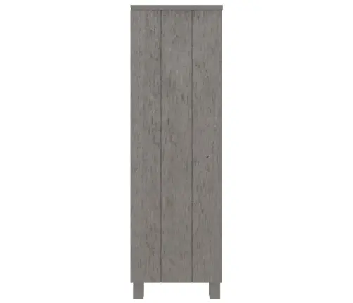Knygų Spintelė Hamar, Šviesiai Pilka, 85X35X112cm Pušis