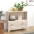 Kumode Hamar, Medus Brūna, 85X35X80 Cm, Priedes Masīvkoks Vidaxl