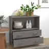 Šoninė Spintelė Hamar, Šviesiai Pilka, 85X35X80cm Pušis Šoninė Spintelė Hamar, Šviesiai Pilka, 85X35X80cm Pušis