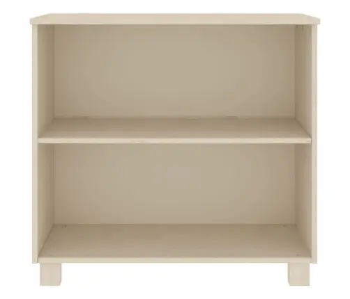 Kumode Hamar, Medus Brūna, 85X35X80 Cm, Priedes Masīvkoks Vidaxl