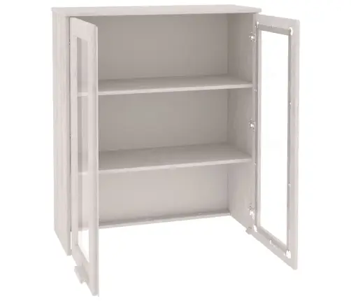 Skapja Augšdaļa Hamar, Balta, 85X35X100 Cm, Priedes Masīvkoks Vidaxl