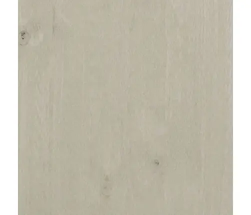 Skapja Augšdaļa Hamar, Balta, 85X35X100 Cm, Priedes Masīvkoks Vidaxl