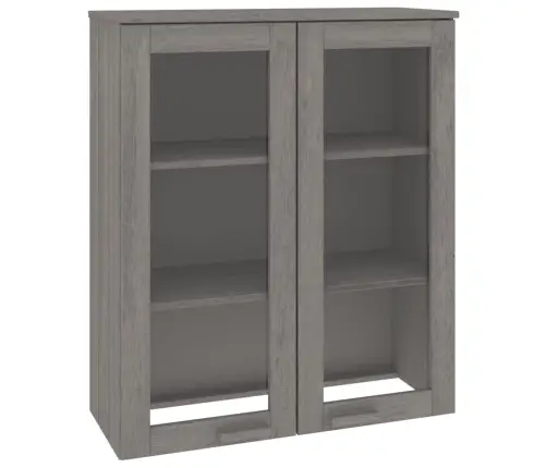 Komodos Viršus Hamar, Šviesiai Pilkas, 85X35X100cm Pušis