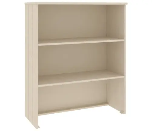 Skapja Augšdaļa Hamar, Brūna, 85X35X100 Cm, Priedes Masīvkoks Vidaxl