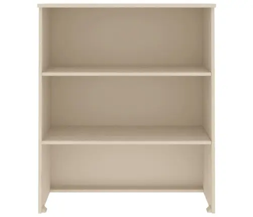 Skapja Augšdaļa Hamar, Brūna, 85X35X100 Cm, Priedes Masīvkoks Vidaxl