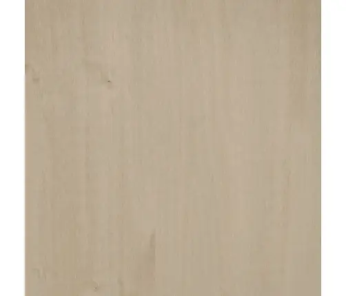 Skapja Augšdaļa Hamar, Brūna, 85X35X100 Cm, Priedes Masīvkoks Vidaxl