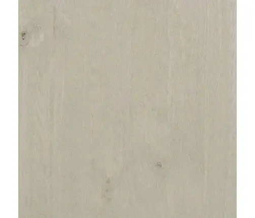 Skapja Augšdaļa Hamar, Balta, 85X35X100 Cm, Priedes Masīvkoks Vidaxl