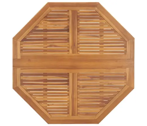 5-Daļīgs Dārza Mēbeļu Komplekts, Saliekams, Masīvs Tīkkoks Vidaxl