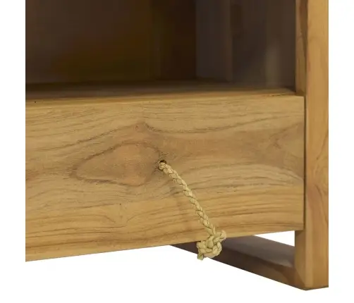 Tv Skapītis, 110X30X35 Cm, Masīvs Tīkkoks Vidaxl Tv Skapītis, 110X30X35 Cm, Masīvs Tīkkoks Vidaxl