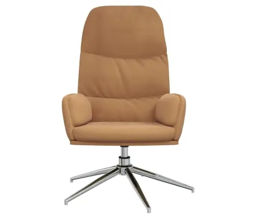 Poilsio Kėdė, Taupe Spalvos, Dirbtinė Versta Oda