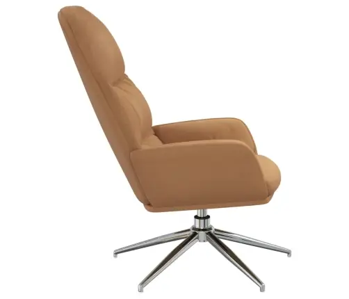 Poilsio Kėdė, Taupe Spalvos, Dirbtinė Versta Oda