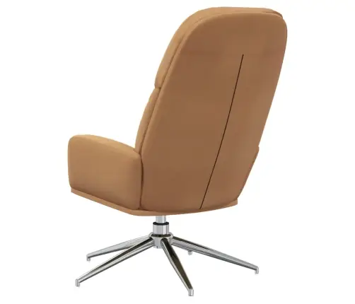 Poilsio Kėdė, Taupe Spalvos, Dirbtinė Versta Oda