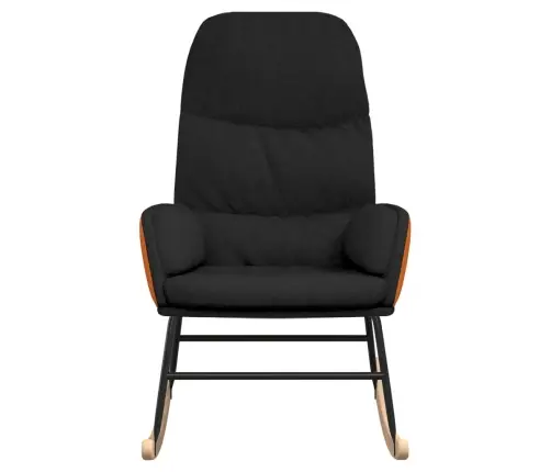 Supama Kėdė, Juodos Spalvos, Audinys