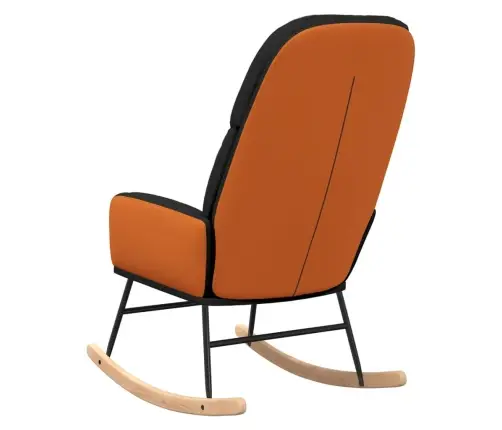 Supama Kėdė, Juodos Spalvos, Audinys