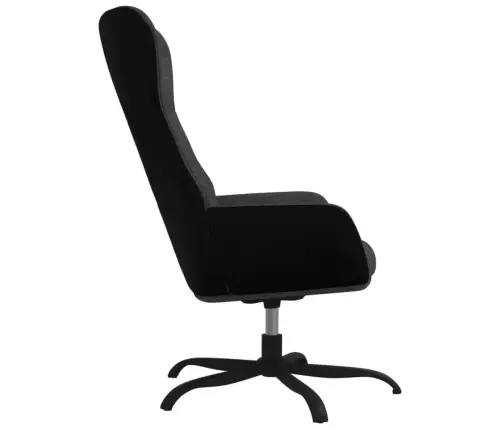 Atpūtas Krēsls, Tumši Pelēks Audums Vidaxl