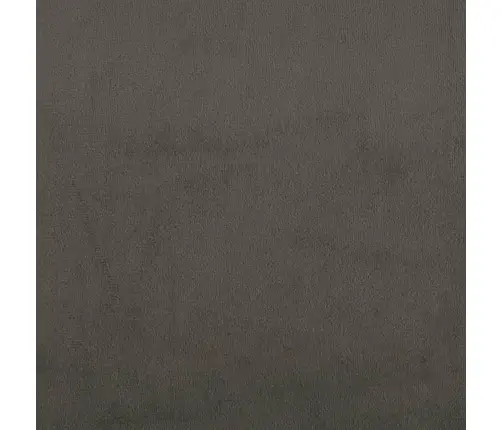 Atpūtas Krēsls, Tumši Pelēks Samts Vidaxl